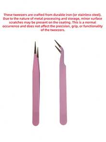 2pcs Multi-Functional Card Paper Tweezers Set, Minimalist & Cute, Handmade DIY Planner Tweezers, Creative Macaron Clips, Prevent Sticker Dirtying And Wrinkling, Suitable For Home, School Use, Back To School Season - Multicolor - View 10