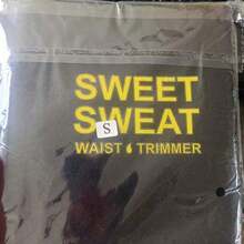 1pc Colorful Neoprene Waist Trimmer Belt, Breathable Fitness Waist Trainer, Hot Sweat Sports Waist Support Band - màu đen - Xem 7