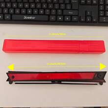 1pc High Reflective Foldable Car Warning Triangle - Vehicle Emergency Tripod, Road Breakdown Car Safety Sign