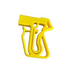 Instant Toothpick Launcher | 3D Printed Party Fun In Green, White, Yellow | Interactive Party Entertainment - Multicolor - View 9