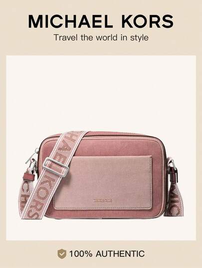 Michael Kors MAEVE Women's Small Crossbody Bag, Handbag, Shoulder Bag With Zipper And Wide Strap