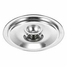 Lid Pot Cover Pan Lids Universal Seasoning For Frying Stainless Steel Oil Grease Pots Jar Pans Replacement Cooking Can Wok - Multicolor - View 11