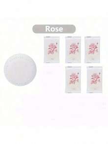 1/5/10粒带支架的空气清新剂胶囊 - 适用于家庭、汽车、衣柜、百合香氛消除异味、汽车空气清新剂、2025年新款时尚空气清新剂胶囊、无需钻孔固体香氛贴纸、病毒式衣柜除臭剂、宠物友好型清新香氛、持久汽车扩散器贴纸、凝胶除臭剂胶囊贴纸、浴室除臭剂、玫瑰樱花薰衣草香味、洗手间小工具