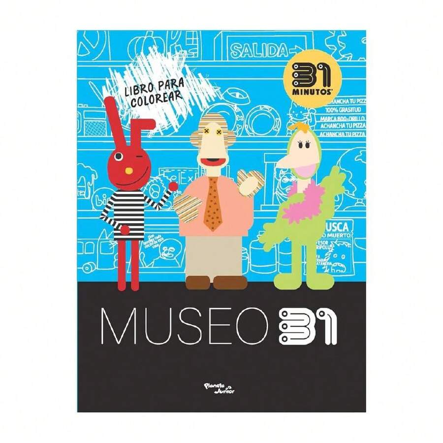 Museo 31 (para pintar),40859397 - Multicolor - Ver 1