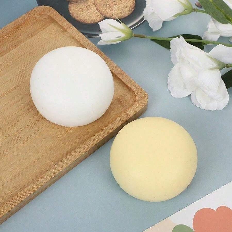 Đồ chơi ngón tay hình bánh bao sữa Hachimi siêu mềm, đàn hồi chậm, hàng mới về năm 2026, món đồ chơi giảm căng thẳng đang thịnh hành. - Nhiều màu - Xem 1