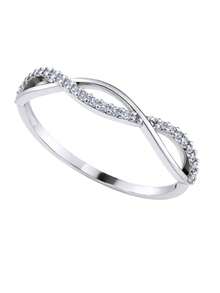 PRATAMIL JOIAS Harstad Solitaire Sideboard Ring Silver 925 - Bạc - Xem 1