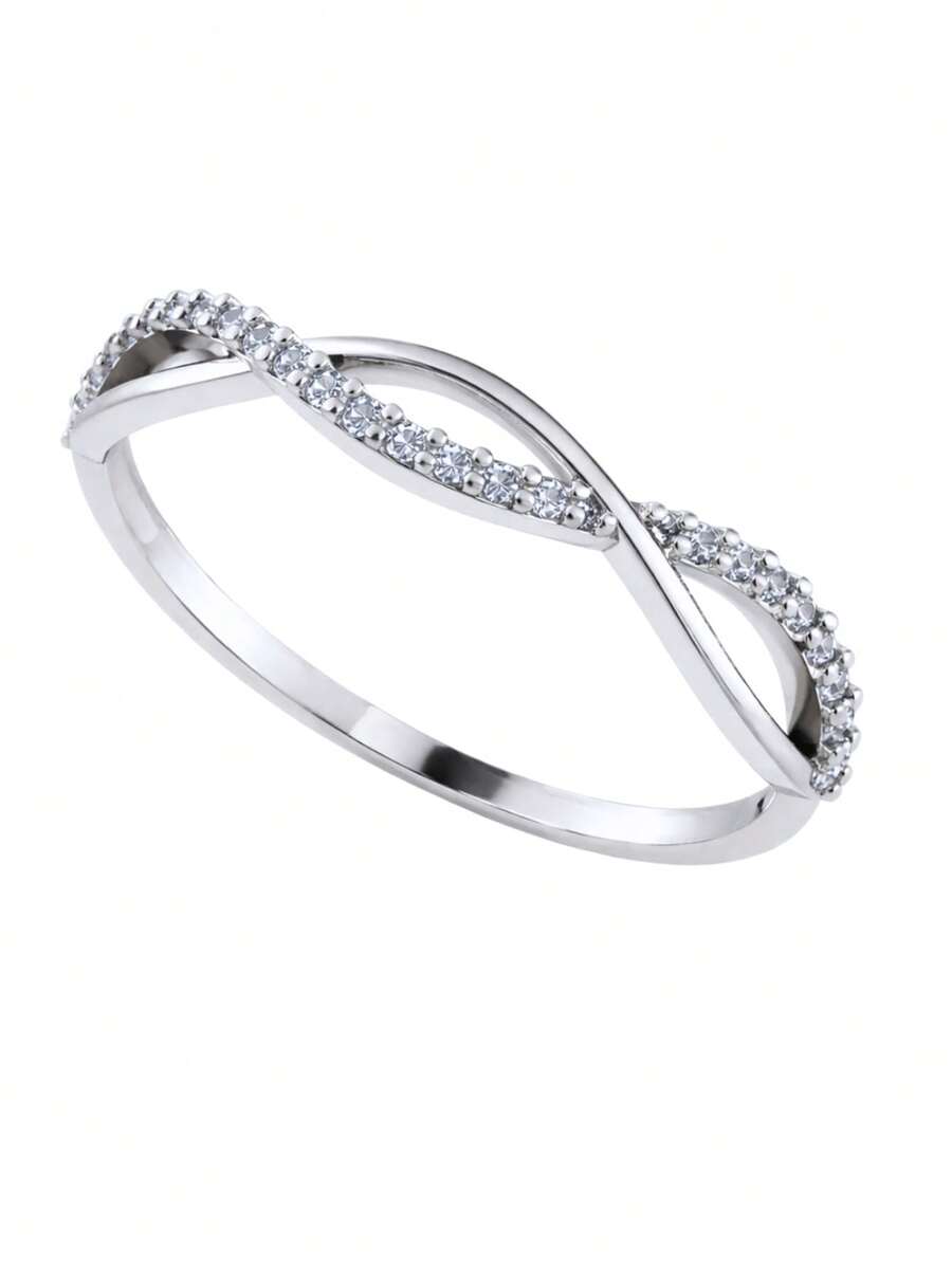 PRATAMIL JOIAS Harstad Solitaire Sideboard Ring Silver 925 - Bạc - Xem 1