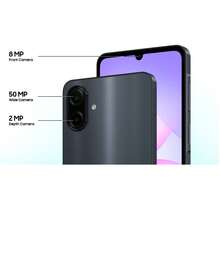 Samsung A07 128Gb 4Ram Color Negro Nuevo Libre - Tipo de Enchufe A USA (110-127V) - Ver 2