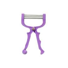 1pc Face Hair Remover, Spring-Loaded Hair Removal Device, Body Hair Trimmer, Suitable For Face, Arms, Legs, Stainless Steel Grooming Tool