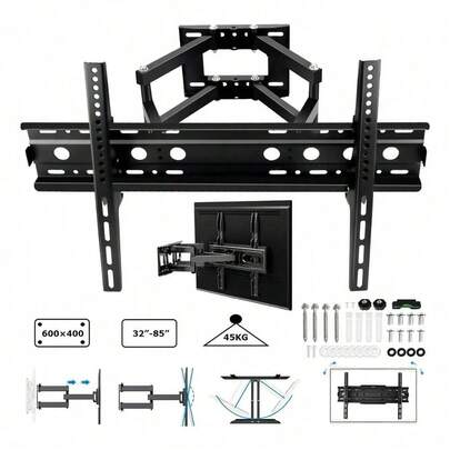 Base Para Tv 32 Brazo Para Monitor Soporte Para Tv 50 Soporte Pantalla 55pulgadas Soporte Pantalla 75 Base Para Tv 32 A 80 Máximo Soportado45kg
