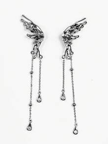 Decorative Clip-On Charms For Freeclip Headphones, Bluetooth Earphones Butterfly Tassel Mermaid Tail Earphone Clip-On Accessories, Niche High-End Earphone Clips (Earphones Not Included, Only Selling Decorative Clips) - Multicolor - View 14