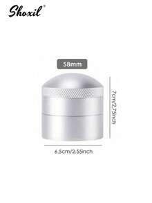 shoxil 1个51/53/58毫米专业WDT咖啡粉分配器，带支架 - 意式浓缩咖啡压粉器和粉末分配工具，适合咖啡师和家庭使用 - 彩色 - 查看 12