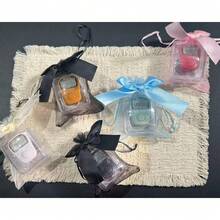 7-Channel Finger Ring With Lockscreen, Manual Electronic Digital Display With Time, Rechargeable Ring Counter - Multicolor - View 7