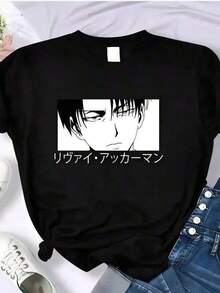 Men Outdoor Tees & Tanks - Black - View 1