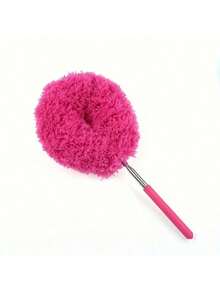 1pc Extendable Fiber Mop With Metal Handle, Cleaning Ceiling/Furniture/Car/Bedroom/Bathroom, Great Gift For New Year/Valentine's Day/Mother's Day - Multicolor - View 14