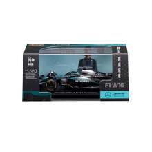 Burago 1:43 比例 F1 梅赛德斯-AMG W16 2025 #63 Russell #12 Antonelli 合金车模，带展示支架，官方授权 F1 梅赛德斯赛车精细复制品 - Deluxe Edition-W16#63 - 查看 9