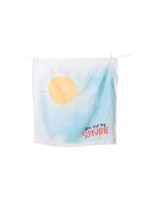 Baby's First Year Deluxe Blanket & Card Set, Sunshine, Color, Pack of/Paquete de 1,40854409 - Verde Oliva - Ver 5