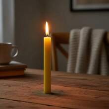 arcanjo velas Box With 50 15cm Candle Sticks - (Yellow) - Màu vàng - Xem 2