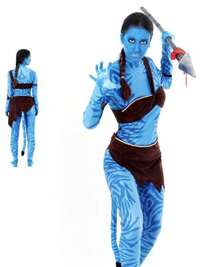 Cosplay Clothing - Blue - View 2