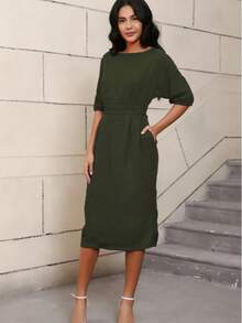 2026 Spring/Summer Bestseller: This Orange Waist-Cinching Skirt Has Taken Over Street Style Globally - Green - View 3