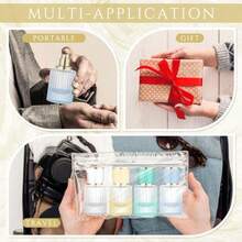 Refillable Bottle Set - Assorted Colors - View 6