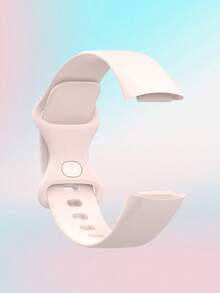 这款 Fitbit Charge 5/6 硅胶表带采用硅胶材质，柔软亲肤，防水易清洁，搭配时尚的 8 字形表扣设计，多种颜色和尺寸可选，男女皆宜。是运动、休闲和商务场合的理想替换表带。 - Charge 5/6 - 查看 27