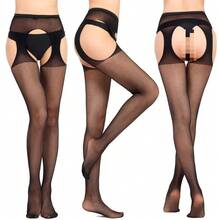 1pcs Fishnet Garter Belt Stocking Suspender Pantyhose Tights Thigh High Summer Sexy Hot - A-70 - 查看 2
