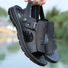Men's Sandals - Black - View 3