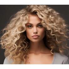 Miss Jessie's Pillow Soft Curls Unisex Lotion  Pillow Soft Curls Unisex Lotion Curl Defining Hair Styling Lotion For Curly Hair, Strictly Curls - Long Lasting Moisturizing Lightweight Gel For Maximum Curl Definition, Bounce & Shine - Styling Product Reduces Frizz 8.5 Oz - 正裝 - 查看 5