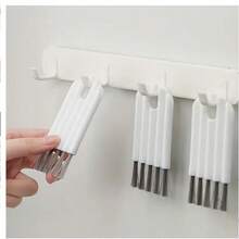 1pc Reusable Pet Hair Removal Glove - Effective For Cleaning Pet Hair From Carpets, Sofas, Pet Beds And Furniture, Easy-To-Use Household Cleaning Tool - Multicolor - View 10