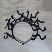 Băng đô hình rắn Medusa, mũ đội đầu nữ thần Hy Lạp, phụ kiện trang trí tiệc, phụ kiện cosplay, trang trí biểu diễn sân khấu, trang phục chụp ảnh, món quà hoàn hảo cho gia đình và bạn bè. - Nhiều màu - Xem 14