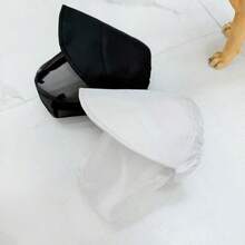 The New Dog Face Mask Protects Against Eating And Biting. The Dog Head Cap Is Made Of Breathable Mesh Material And Has An Adjustable Buckle Design, Suitable For Medium And Small Dogs - Multicolor - View 13