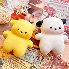 Cartoon Pachha PU Slow Rebound Toy, Soft Squeeze Stress Relief Toy - Multicolor - View 2