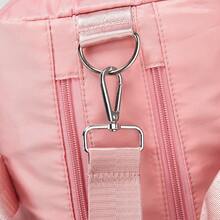 1个大容量训练包，旅行包，健身包，过夜度假行李包，干湿鞋仓分离，周末随身包，适合商务、度假、户外、滑雪、健身旅行、过夜、手提、运动、学习用品、学生返校、手提包、周末包、情侣包 - 彩色 - 查看 12