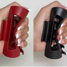 2pcs/Set Gentle & Hair Claw, Premium Non-Slip Design, Durable & Stylish Accessories - Multicolor - View 12