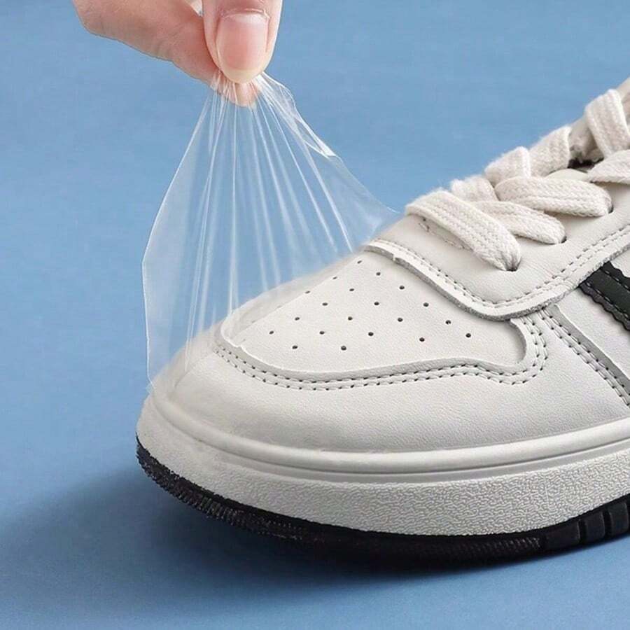 30PCS Toe Moisture-Proof And Dirt Proof Film, Rainproof Sticker, Shoe Waterproof Film, Abrasion Proof Sticker, Shoe Cover Film - Multicolor - View 1