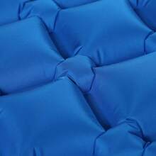 Ultralight Outdoor Inflatable Pad, Single Person Nap Tent, Camping Mat, Air Cushion - Royal Blue - View 3