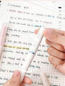 3pcs Egg Shaped Ballpoint Pens, Cute Pocket Pens, Quick-Drying Rotating Refill, Portable Brush Pen, Black Ink Pens, Cloud-Like Soft Grip, Egg Shaped Pressing Pens, Healing Egg Shaped Pressing Pens Collection, Excellent Pen Body Appearance And Feel, Taro Powder Mist Finish, Overflowing With Girly Charm, Egg Shaped Pens, Essential Back-To-School Gift - Black - View 8