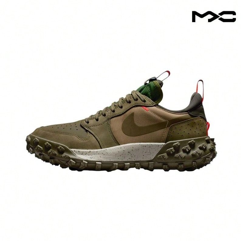 Air Jordan 1 Low Element GORE-TEX 'Medium Olive' Green Medium-Khaki Sequoia Spruce-Fog Total Sneakers Men FV4227-201 - 彩色 - 查看 1