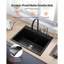Lavelli da cucina - 635 x 559 x 254 mm - Visualizzare 2