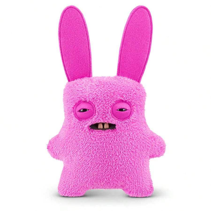 ZURU Brand 9-Inch Ugly Pet Series Crazy Rabbit Plush Doll Monster - Rabid Rabbit - View 1