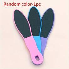 1 Set Foot File, Double-Sided Callus Remover And Heel Scraper - Unisex