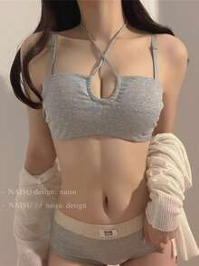 Women Bra And Panty Sets - Grey - View 1