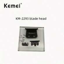 Kemei 2293 Replacement Shaver Heads, Suitable As A Gift For Men - Black - View 2