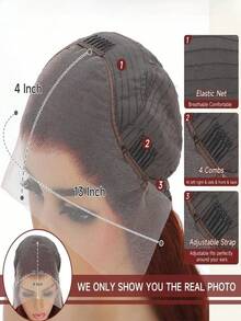 Bob Body Wave Lace Front Wig Human Hair Ash Blonde Highlight Wig Elegant Casual 13x4 Hd Lace Front Wig Human Hair Glueless Wigs Pre Plucked 180% Density Short Body Wave For Women With Baby Hair - 根根分明&漸變 - 查看 8