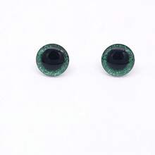 10 chiếc mắt nhựa 3D lấp lánh, kích thước 18-24mm, thích hợp cho búp bê đan len, đồ thủ công, búp bê, gấu bông DIY, kèm vòng đệm. - Nhiều màu - Xem 29