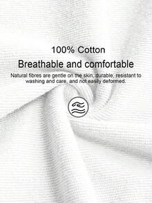 Sudadera con capucha y cordón para mujer, con estampado gráfico de cita de película - Blanco - Ver 6