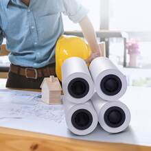 Papel de impresora - 24 Zoll, 150 Pies, 4 Rollen - Ver 9