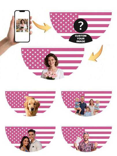 1 pieza Bandera personalizada, bandera personalizada, adecuada para uso en interiores y exteriores, decorativa, reutilizable, moderna y de moda, personalizable, única, regalo ideal para él/ella, novio, novia, papá, mamá, familia, amigos, mascotas, adecuada para aniversario, Día de San Valentín, Día de la Madre