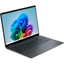 Refurbished - HP OmniBook X Flip 16-Be0003dx 16" Touch 16GB 512GB SSD AMD Ryzen™ 5 5620U 3.2GHz, Meteor Silver - Xem 2